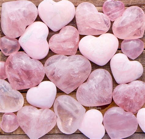 Heal Your Heart Chakra Crystal Aesthetic Pink Aesthetic Crystals