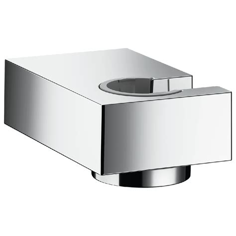 Hansgrohe Fixfit Porter Chrome Shower Holder Accessories From Taps Uk