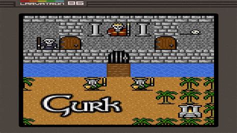 Gurk III The 8 Bit RPG IPhone IPod Touch IPad HD Gameplay Trailer