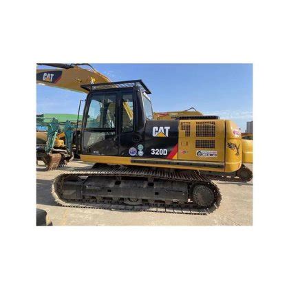 Original Caterpillar Cat D Excavator Uaed Backhoe Crawler Excavator