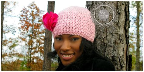 Jazzed Up Version of a Simple Beanie Hat - Free Pattern - ELK Studio ...