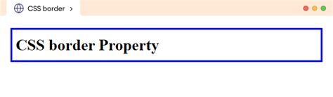 Css Border Property With Examples