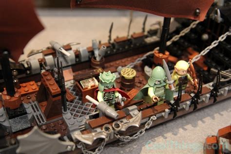 Lego Lord Of The Rings Pirate Ship Ambush Pics