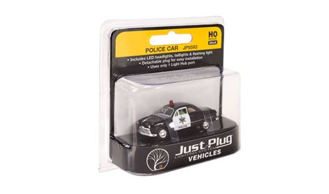 Police Car Ho Scale Woodland Scenics