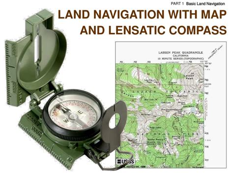 Ppt Part 1 Basic Land Navigation Powerpoint Presentation Free