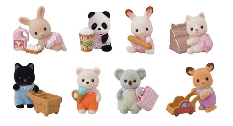 Stuff Easter Baskets With The New Calico Critters Nursery Collection