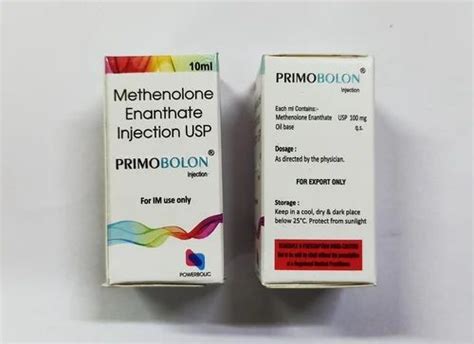 Primobolon Methenolone Enanthate Injection At Rs Vial Ghadi