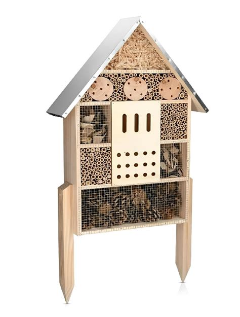 Unibos | Insect Hotel with Leg | Extra Large Nesting Habitat | Eco ...