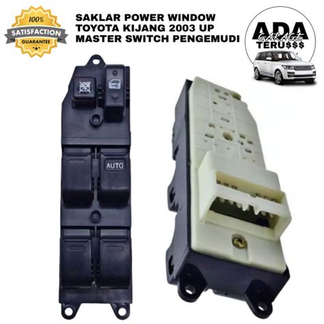 Jual Saklar Switch Power Window Toyota Kijang Lgx Efi Up Master