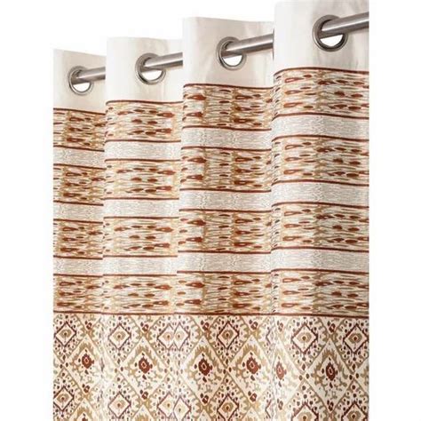 Copper Printed Cotton Window Curtain Set Eyelet At Best Price In Jaipur