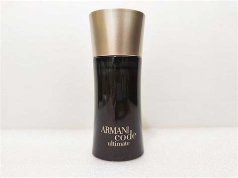 Yahoo オークション GIORGIO ARMANI CODE Ultimate EDT ジョルジオ