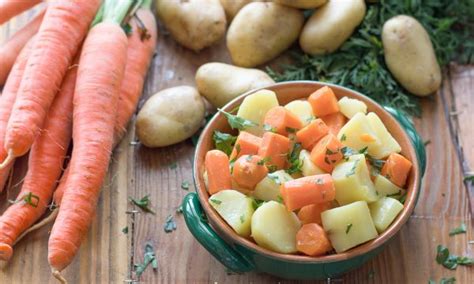 Insalata Di Patate E Carote Al Vapore L Ho Fatto Io Ricette