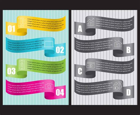 ribbon templates vector art graphics freevectorcom