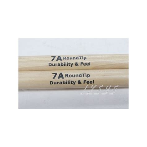 wincent W 7ART 7A Hickory Round Tip 長さ 406mm 太さ 13 6mm イケベ楽器店オンラインストア