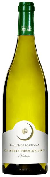 Jean Marc Brocard Chablis Premier Cru Montmains Vivino United Kingdom