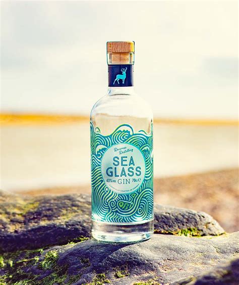 Sea Glass Gin The Gin Cooperative