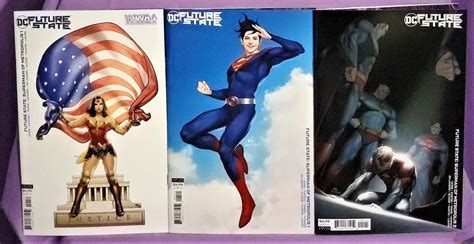 Future State Superman Of Metropolis Inhyuk Lee Variant Covers