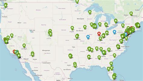 US Pharmaceutical Companies on an Interactive Map: Categorized by ...