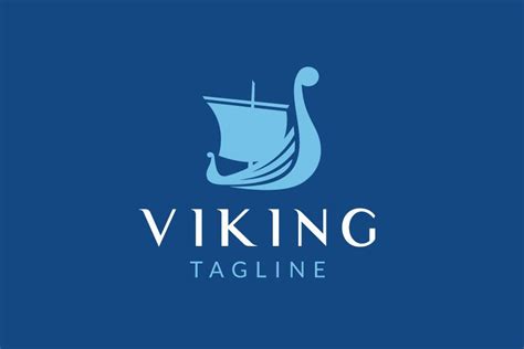 Viking Boat Logo Ship Logo Viking Logo Vikings