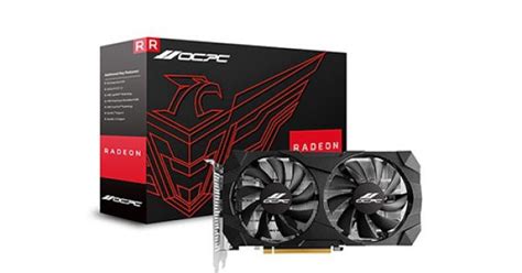 OCPC RX 580 16GB GDDR5 GRAPHICS CARD Price In BD