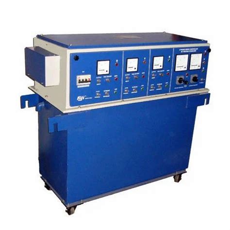 Three Phase Oil Cooled Servo Voltage Stabilizer At Rs 25000 Three