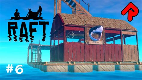 Our Raft Gets A Paint Job Let S Play Raft Gameplay 2018 Ep 6 Early Access Pc Game Youtube