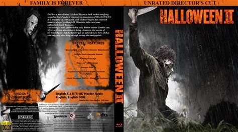 The Horrors of Halloween: HALLOWEEN 2 (2009) VHS, DVD and Blu-ray Covers