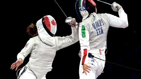 Volpi ITA V Harvey CAN Women S Foil Individual Bronze Medal Bout