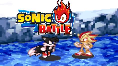 Dark Tails Vs Super Shadow In Sonic Battle Youtube