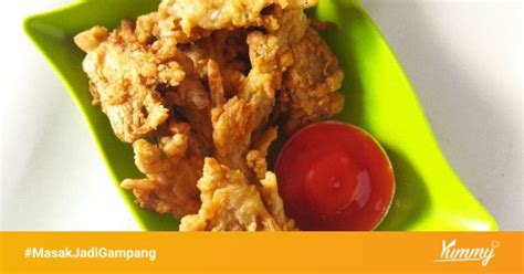 Resep Jamur Tiram Goreng Tepung Sederhana Rumahan di Yummy App