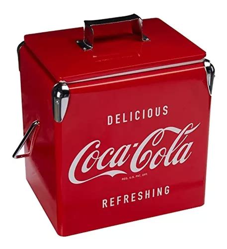 Nevera Portátil Estilo Retro De Coca cola Envío gratis