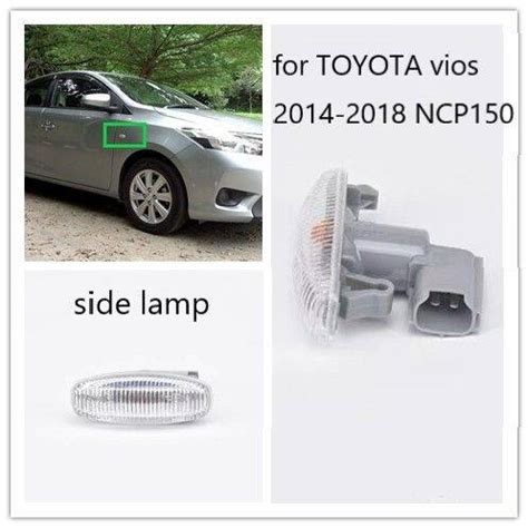 Xps Side Lamp Light Signal Lamp Fender Light Lamp For TOYOTA Vios