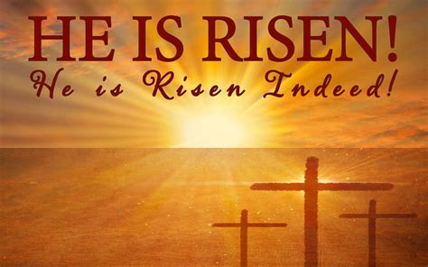 He Is Risen Lutheran Church Of The Redeemer