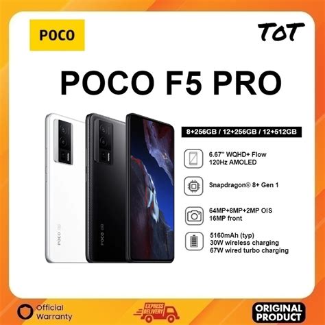 Poco F Pro Gb Gb Snapdragon Gen L Wqhd Hz