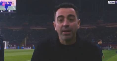 Es Una Verg Enza Xavi Hern Ndez Explota Contra Var Tras Anular Penal