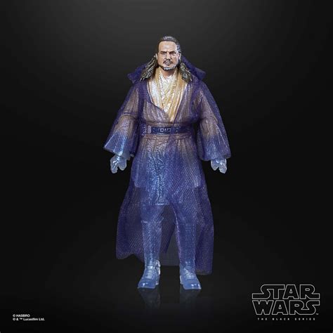 Fantha Tracks Exclusive The Black Series Qui Gon Jinn Force Spirit