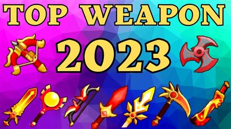 ARCHERO TOP WEAPON 2023 WEAPON TIER LIST 2023 YEAR YouTube