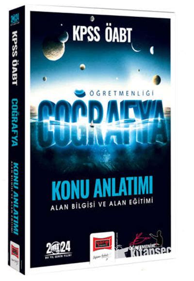 2024 ÖABT Coğrafya Öğretmenliği Konu Anlatımı Yargı Yayınları