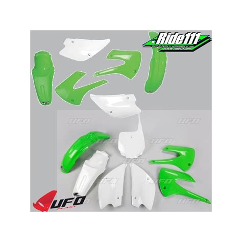 Kit plastiques UFO KAWASAKI 85 KX Restylé