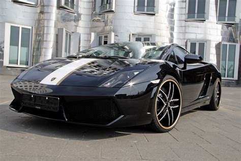 Lamborghini Gallardo Balboni Black Color Edition | New Car Modification ...