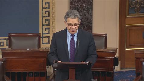 Sen Al Franken Resigns Amid Sexual Misconduct Allegations