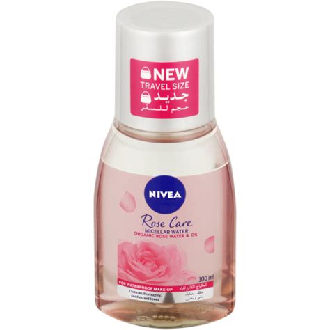 Nivea Rose Care Micellar Water Organic Rose Water And Oil 100ml Clicks