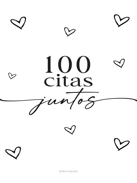 100 Citas Contigo Pdf