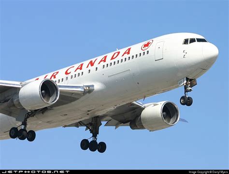 C Gavc Boeing 767 233er Air Canada Darryl Myers Jetphotos