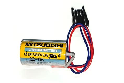 Mitsubishi Er V V A Bat Lithium Battery Model Name Number