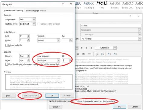 How To Set Line Spacing In Word 2016 Daves Computer Tips