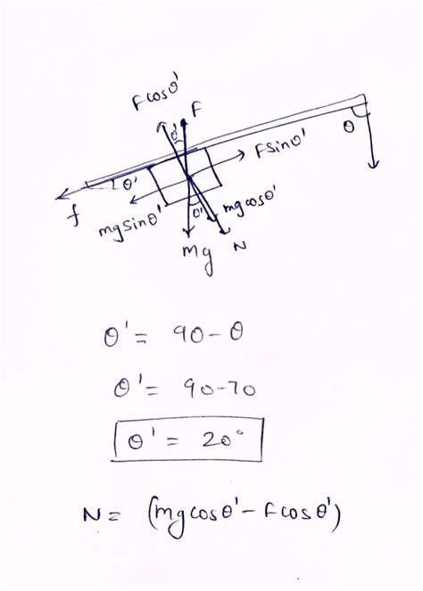 Solved A 2 Kg Block Is Pushed Upward From Underneath By A Constant 50