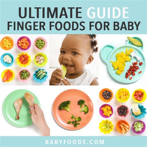 6 Finger Foods for Baby #1 - Baby Foode