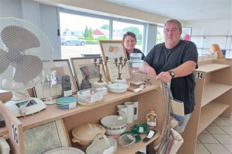 Bernay Création d un vide grenier permanent