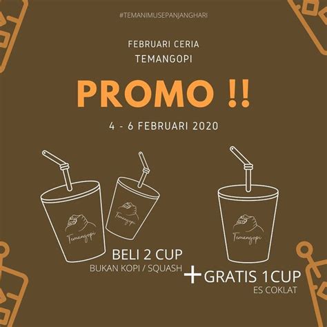 Promo Beli Gratis